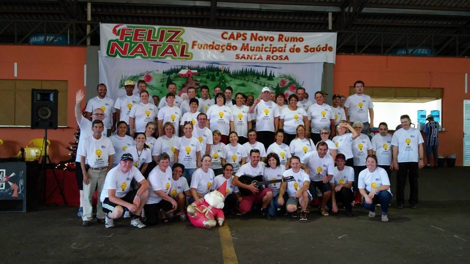 CAPS PARTICIPA DE ENCONTRO REGIONAL DE SAÚDE MENTAL